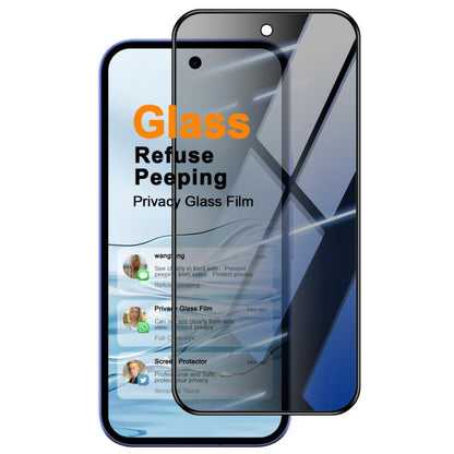 imak Privacy Tempered Glass Film, Not Support Fingerprint Unlocking, For Google Pixel 10a