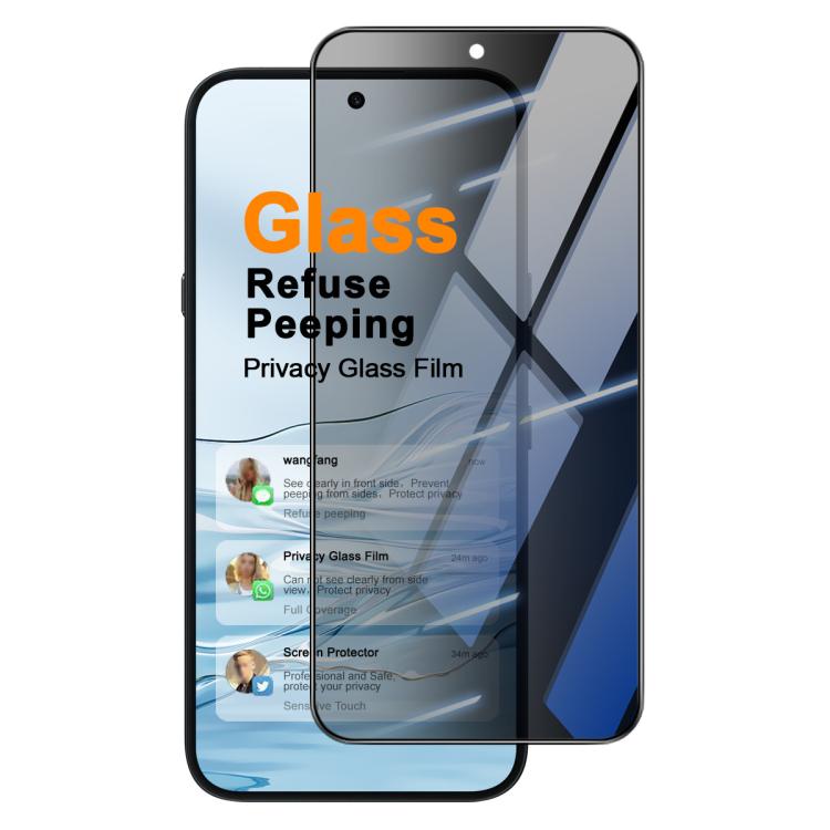 imak HD Full Screen Privacy Tempered Glass Protective Film, For Nothing Phone 4a Pro