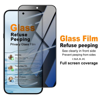 imak HD Full Screen Privacy Tempered Glass Protective Film, For Nothing Phone 4a Pro