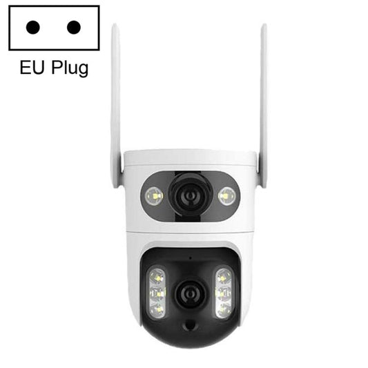 V380 2MP HD Smart Gun Ball Linkage WiFi Surveillance Camera, EU Plug, US Plug