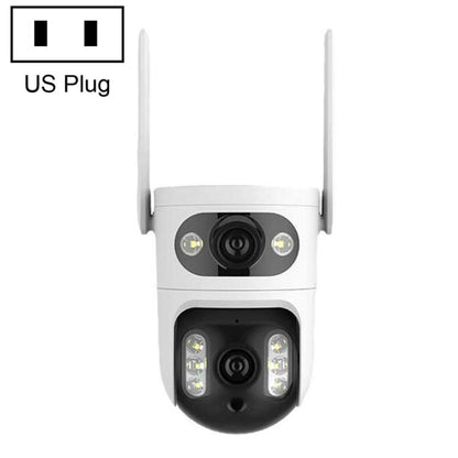 V380 2MP HD Smart Gun Ball Linkage WiFi Surveillance Camera, EU Plug, US Plug