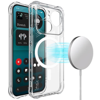 imak Magnetic Shockproof Airbag TPU Phone Case, For Nothing Phone 4a Pro, For Nothing Phone 4a