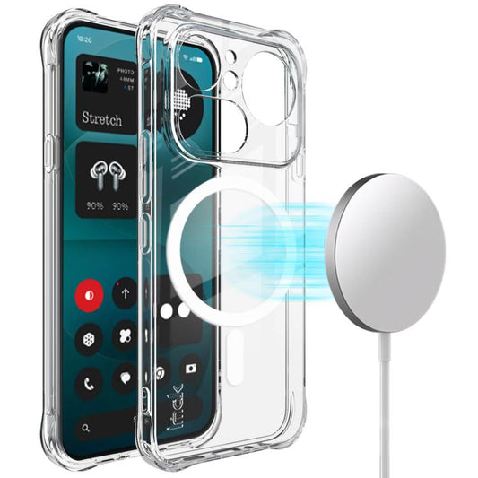 imak Magnetic Shockproof Airbag TPU Phone Case, For Nothing Phone 4a Pro, For Nothing Phone 4a