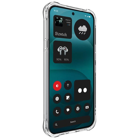 imak Magnetic Shockproof Airbag TPU Phone Case, For Nothing Phone 4a Pro, For Nothing Phone 4a