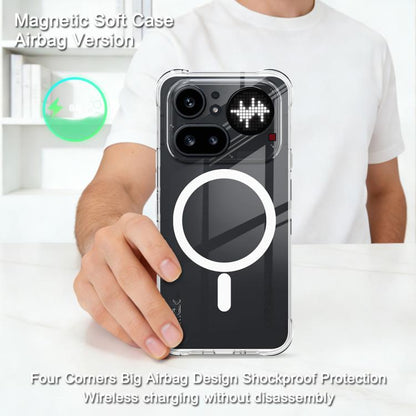 imak Magnetic Shockproof Airbag TPU Phone Case, For Nothing Phone 4a Pro, For Nothing Phone 4a