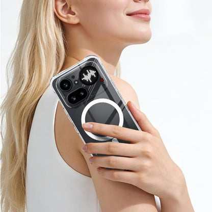 imak Magnetic Shockproof Airbag TPU Phone Case, For Nothing Phone 4a Pro, For Nothing Phone 4a