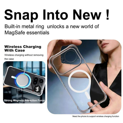 imak Magnetic Shockproof Airbag TPU Phone Case, For Nothing Phone 4a Pro, For Nothing Phone 4a