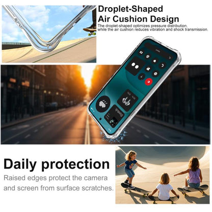 imak Magnetic Shockproof Airbag TPU Phone Case, For Nothing Phone 4a Pro, For Nothing Phone 4a