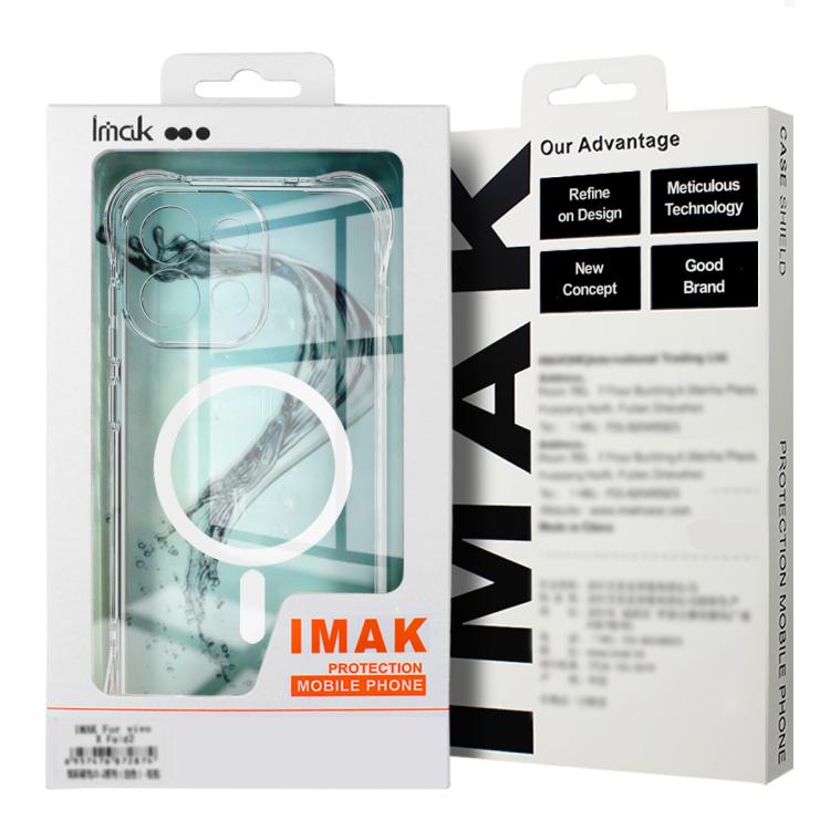 imak Magnetic Shockproof Airbag TPU Phone Case, For Nothing Phone 4a Pro, For Nothing Phone 4a