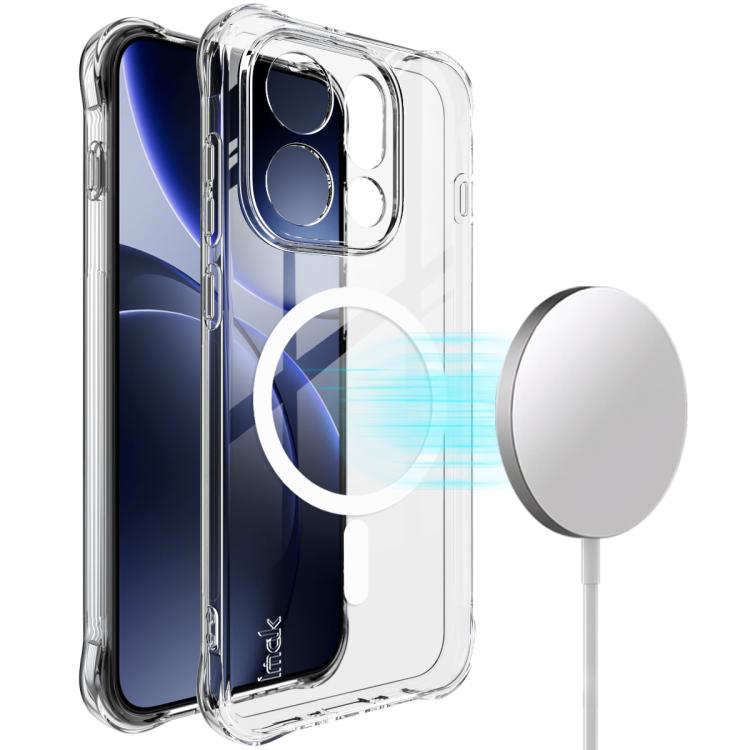 imak Magnetic Shockproof Airbag TPU Phone Case, For OPPO Find X9s Pro 5G, For OPPO Find X9 Ultra 5G, For OPPO Find X9, For OPPO Find X9 Pro