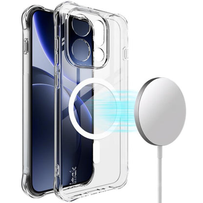 imak Magnetic Shockproof Airbag TPU Phone Case, For OPPO Find X9s Pro 5G, For OPPO Find X9 Ultra 5G, For OPPO Find X9, For OPPO Find X9 Pro