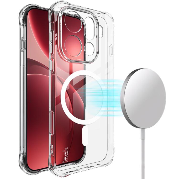 imak Magnetic Shockproof Airbag TPU Phone Case, For OPPO Find X9s Pro 5G, For OPPO Find X9 Ultra 5G, For OPPO Find X9, For OPPO Find X9 Pro
