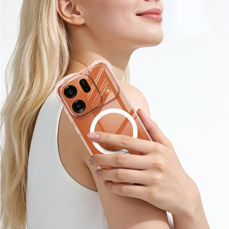 imak Magnetic Shockproof Airbag TPU Phone Case, For OPPO Find X9s Pro 5G, For OPPO Find X9 Ultra 5G, For OPPO Find X9, For OPPO Find X9 Pro
