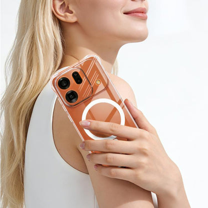 imak Magnetic Shockproof Airbag TPU Phone Case, For OPPO Find X9s Pro 5G, For OPPO Find X9 Ultra 5G, For OPPO Find X9, For OPPO Find X9 Pro