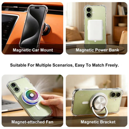 imak Magnetic Shockproof Airbag TPU Phone Case, For OPPO Find X9s Pro 5G, For OPPO Find X9 Ultra 5G, For OPPO Find X9, For OPPO Find X9 Pro