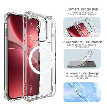 imak Magnetic Shockproof Airbag TPU Phone Case, For OPPO Find X9s Pro 5G, For OPPO Find X9 Ultra 5G, For OPPO Find X9, For OPPO Find X9 Pro