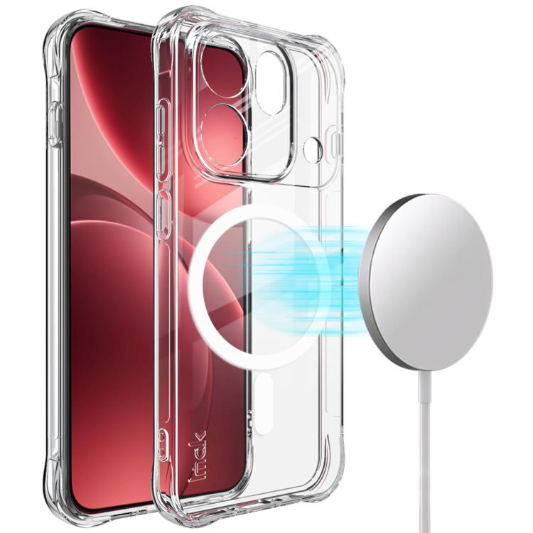 imak Magnetic Shockproof Airbag TPU Phone Case, For OPPO Find X9s Pro 5G, For OPPO Find X9 Ultra 5G, For OPPO Find X9, For OPPO Find X9 Pro