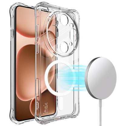 imak Magnetic Shockproof Airbag TPU Phone Case, For OPPO Find X9s Pro 5G, For OPPO Find X9 Ultra 5G, For OPPO Find X9, For OPPO Find X9 Pro