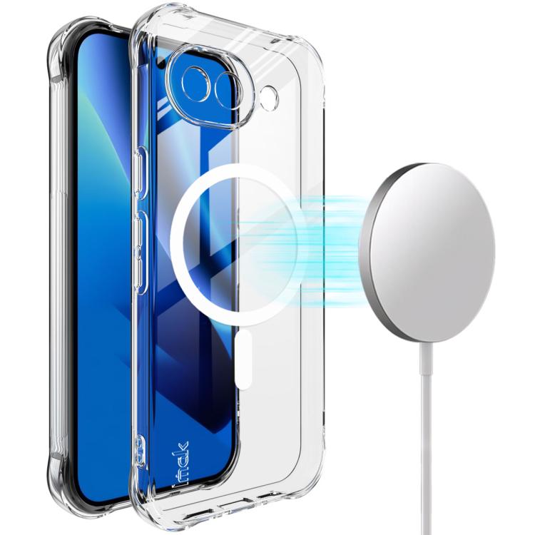 imak Magnetic Shockproof Airbag TPU Phone Case, For Google Pixel 10a