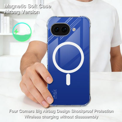 imak Magnetic Shockproof Airbag TPU Phone Case, For Google Pixel 10a