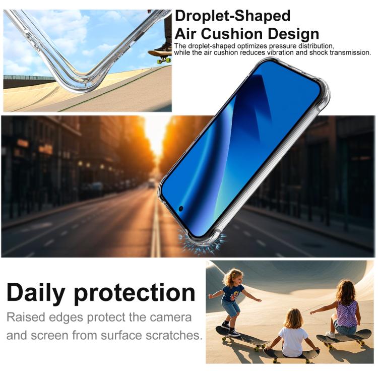 imak Magnetic Shockproof Airbag TPU Phone Case, For Google Pixel 10a