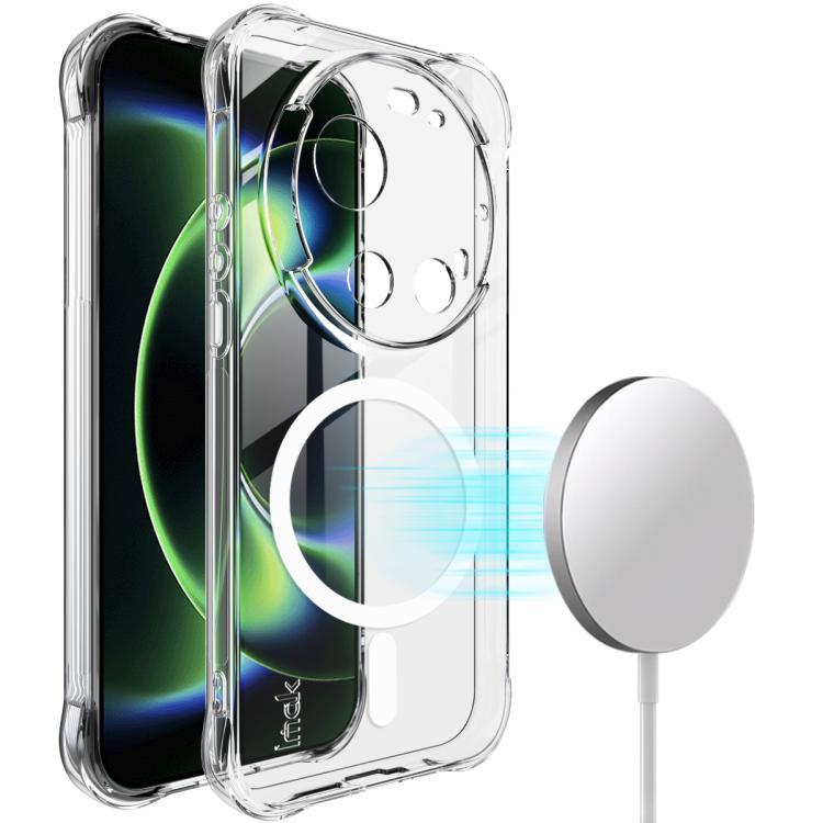 imak Magnetic Shockproof Airbag TPU Phone Case, For Xiaomi Poco X8 Pro Max 5G, For Xiaomi 17 Ultra/17 Ultra by Leica, For Xiaomi 17 Pro Max, For Xiaomi 17 Pro, For Xiaomi 17, For Xiaomi 13T / 13T Pro