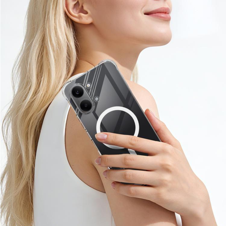 imak Magnetic Shockproof Airbag TPU Phone Case, For Xiaomi Poco X8 Pro Max 5G, For Xiaomi 17 Ultra/17 Ultra by Leica, For Xiaomi 17 Pro Max, For Xiaomi 17 Pro, For Xiaomi 17, For Xiaomi 13T / 13T Pro
