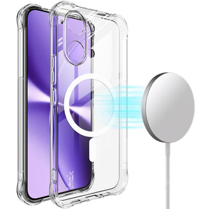 imak Magnetic Shockproof Airbag TPU Phone Case, For Xiaomi Poco X8 Pro Max 5G, For Xiaomi 17 Ultra/17 Ultra by Leica, For Xiaomi 17 Pro Max, For Xiaomi 17 Pro, For Xiaomi 17, For Xiaomi 13T / 13T Pro