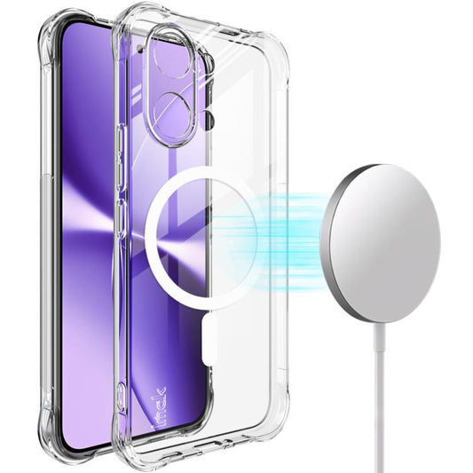 imak Magnetic Shockproof Airbag TPU Phone Case, For Xiaomi Poco X8 Pro Max 5G, For Xiaomi 17 Ultra/17 Ultra by Leica, For Xiaomi 17 Pro Max, For Xiaomi 17 Pro, For Xiaomi 17, For Xiaomi 13T / 13T Pro