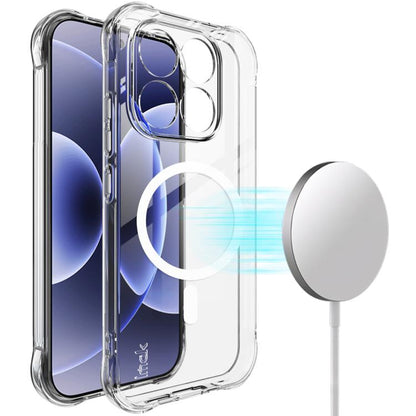imak Magnetic Shockproof Airbag TPU Phone Case, For Xiaomi Poco X8 Pro Max 5G, For Xiaomi 17 Ultra/17 Ultra by Leica, For Xiaomi 17 Pro Max, For Xiaomi 17 Pro, For Xiaomi 17, For Xiaomi 13T / 13T Pro