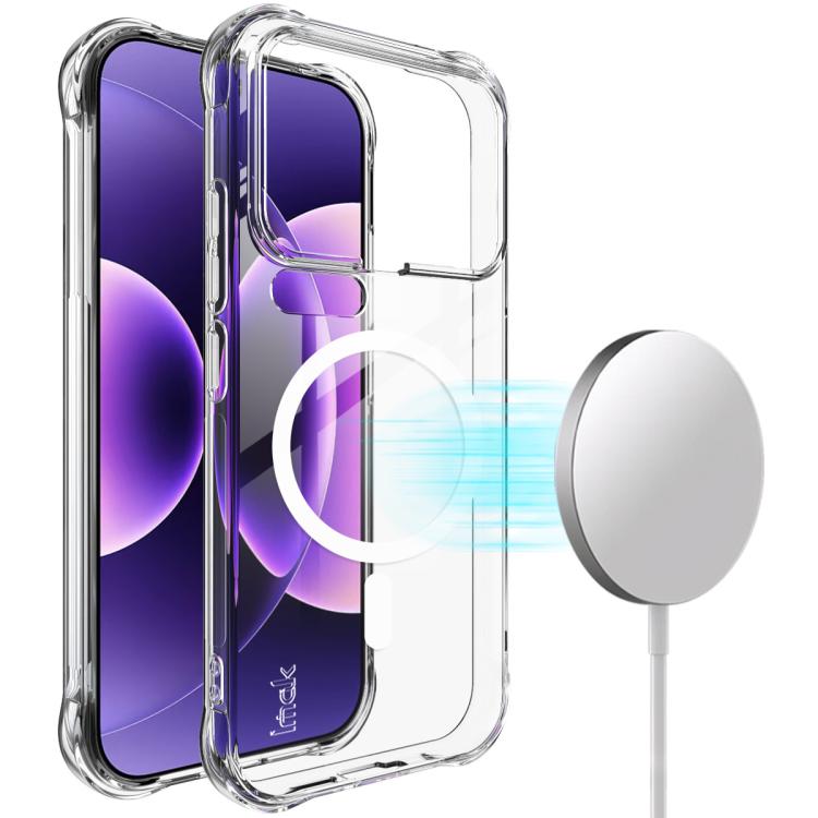 imak Magnetic Shockproof Airbag TPU Phone Case, For Xiaomi Poco X8 Pro Max 5G, For Xiaomi 17 Ultra/17 Ultra by Leica, For Xiaomi 17 Pro Max, For Xiaomi 17 Pro, For Xiaomi 17, For Xiaomi 13T / 13T Pro
