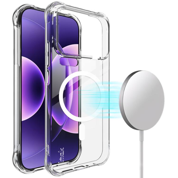 imak Magnetic Shockproof Airbag TPU Phone Case, For Xiaomi Poco X8 Pro Max 5G, For Xiaomi 17 Ultra/17 Ultra by Leica, For Xiaomi 17 Pro Max, For Xiaomi 17 Pro, For Xiaomi 17, For Xiaomi 13T / 13T Pro