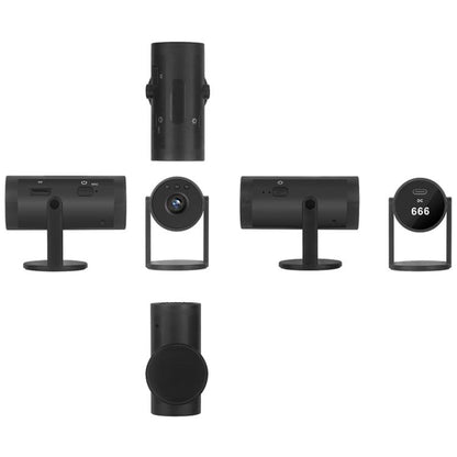 M10 0.3MP WiFi Wireless Remote Monitoring Camera for Home Pets & Kids
