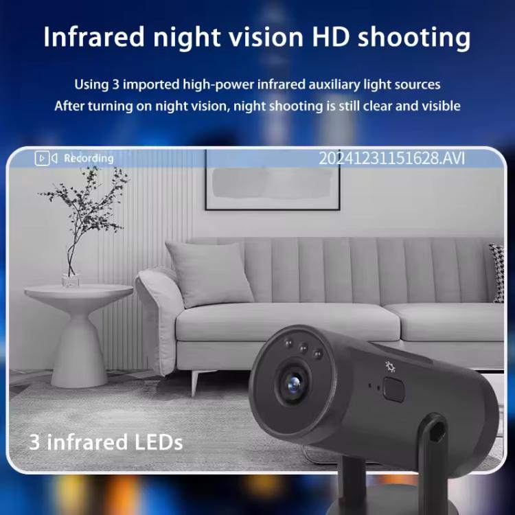 M10 0.3MP WiFi Wireless Remote Monitoring Camera for Home Pets & Kids