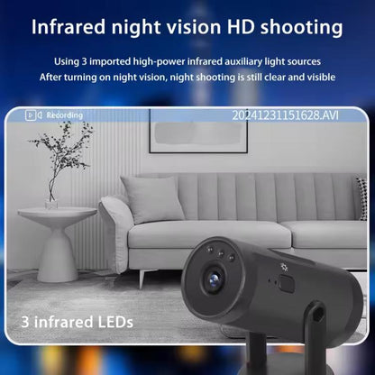 M10 0.3MP WiFi Wireless Remote Monitoring Camera for Home Pets & Kids