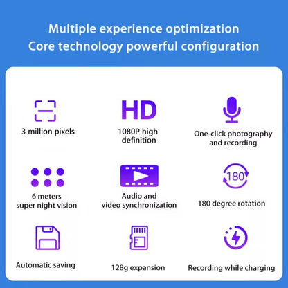 M10 0.3MP WiFi Wireless Remote Monitoring Camera for Home Pets & Kids