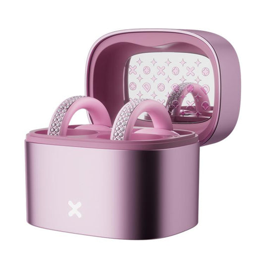 Écouteurs Bluetooth D MOOSTER D101 OWS avec réduction de bruit ENC, modèle à clip d'oreille