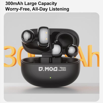 D MOOSTER D68 Open Back Clip On Wireless Bluetooth Earphones