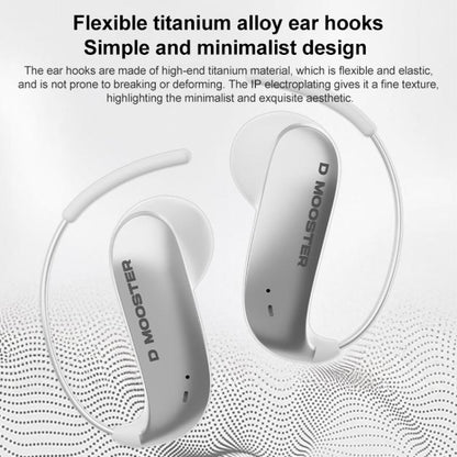 D MOOSTER D78 Magnetic Lightweight Wireless Bluetooth Earphones
