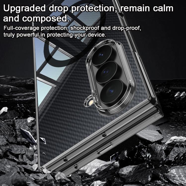 GKK Integrated Phantom Magnetic Full Coverage Phone Case, For Samsung Galaxy Z TriFold