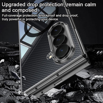 GKK Integrated Phantom Magnetic Full Coverage Phone Case, For Samsung Galaxy Z TriFold