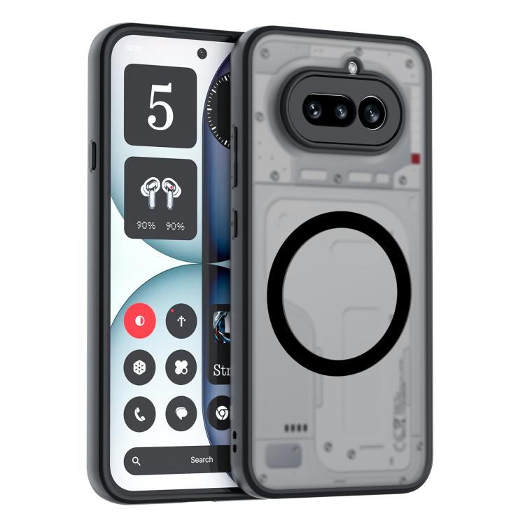 Fine Pore Magnetic TPU Hybrid PC Phone Case, For Nothing Phone 4a Pro, For Nothing Phone 4a