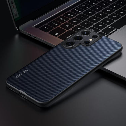 SULADA 600D Kevlar Texture PC Shockproof Phone Case, For Samsung Galaxy S26+ 5G, For Samsung Galaxy S26 Ultra 5G, For Samsung Galaxy S26 5G
