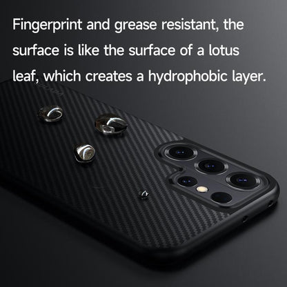 SULADA 600D Kevlar Texture PC Shockproof Phone Case, For Samsung Galaxy S26+ 5G, For Samsung Galaxy S26 Ultra 5G, For Samsung Galaxy S26 5G