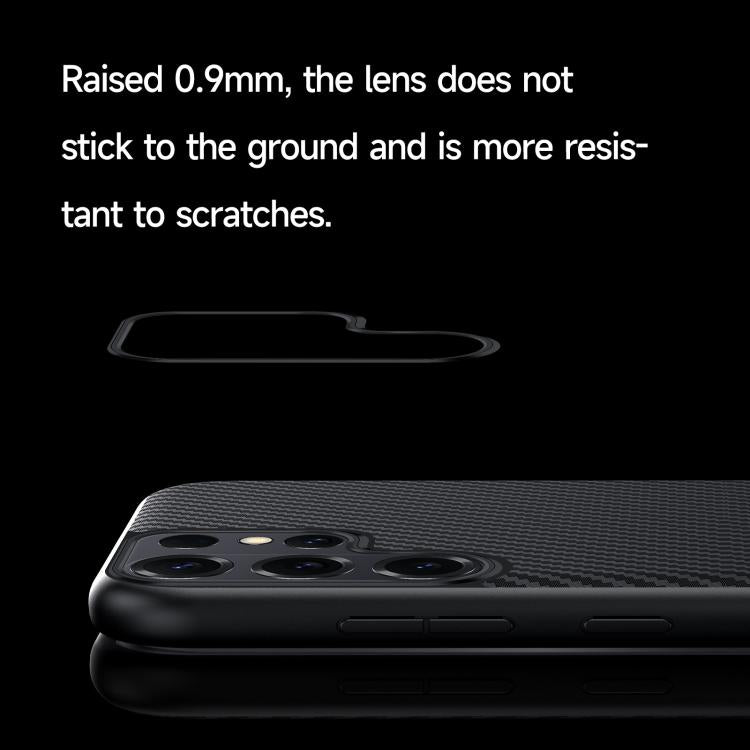 SULADA 600D Kevlar Texture PC Shockproof Phone Case, For Samsung Galaxy S26+ 5G, For Samsung Galaxy S26 Ultra 5G, For Samsung Galaxy S26 5G