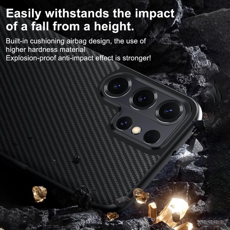 SULADA 600D Kevlar Texture PC Shockproof Phone Case, For Samsung Galaxy S26+ 5G, For Samsung Galaxy S26 Ultra 5G, For Samsung Galaxy S26 5G