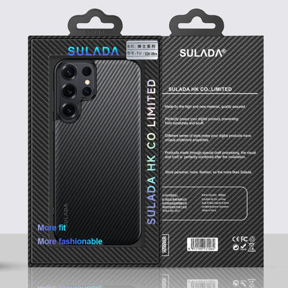 SULADA 600D Kevlar Texture PC Shockproof Phone Case, For Samsung Galaxy S26+ 5G, For Samsung Galaxy S26 Ultra 5G, For Samsung Galaxy S26 5G