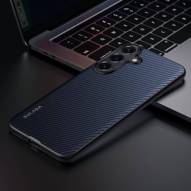 SULADA 600D Kevlar Texture PC Shockproof Phone Case, For Samsung Galaxy S26+ 5G, For Samsung Galaxy S26 Ultra 5G, For Samsung Galaxy S26 5G