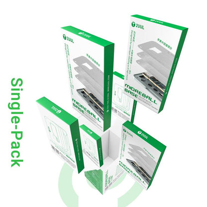 2uul BH40 Middle Layer BGA Reballing Stencil Platform Set for iPhone 17 Series, 2uul BH40