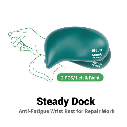 Repose-poignet anti-fatigue Steady Dock pour souris 2uul DK01, 2uul DK01